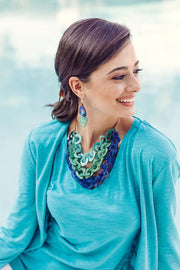 Vero Earrings by Tagua