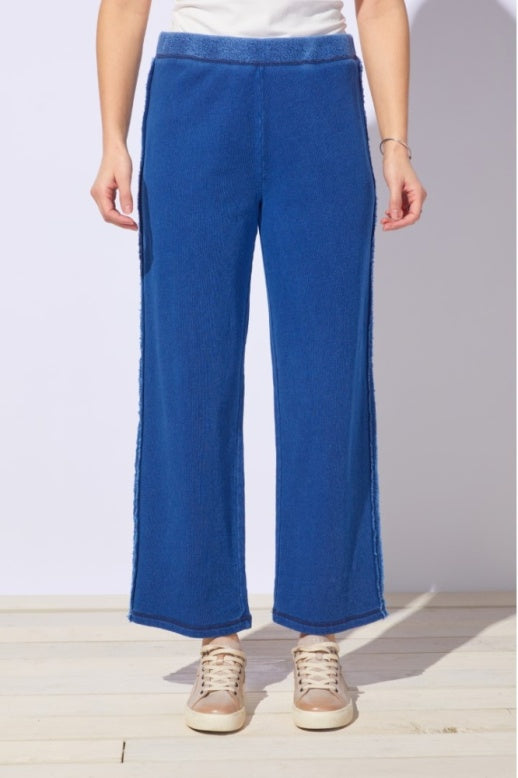 Color Wash Terry Anywhere Pant