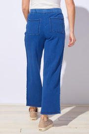 Color Wash Terry Anywhere Pant