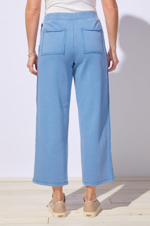 Color Wash Terry Anywhere Pant