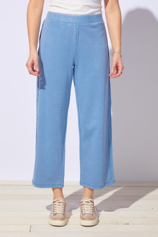 Color Wash Terry Anywhere Pant