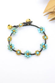 Crystal Flower Bracelet