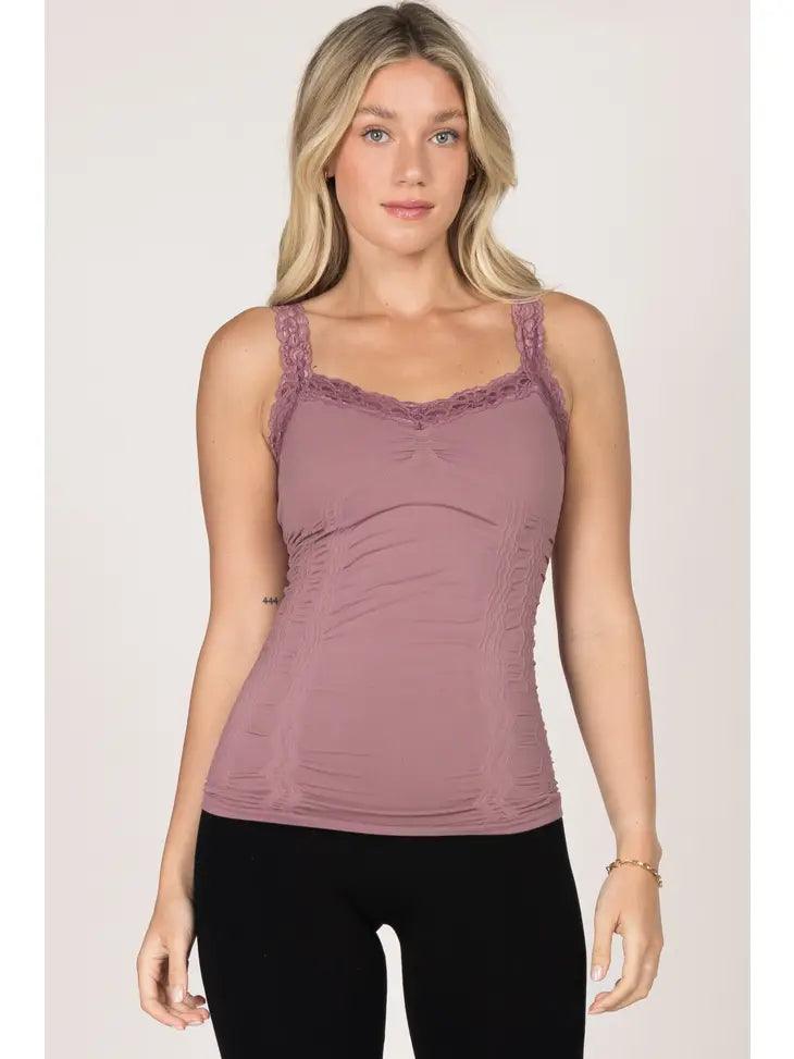 Seamless Cami by M. Rena - Robin Boutique-Boutique 