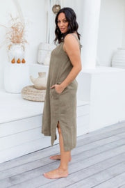 Sardinia Dress by Kim Van Loo