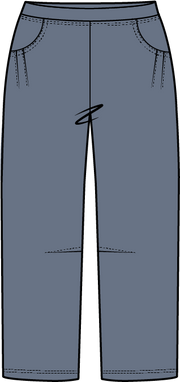 Cotton Slub Around Town Pant