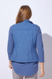 Wave Quilt Summit Vest
