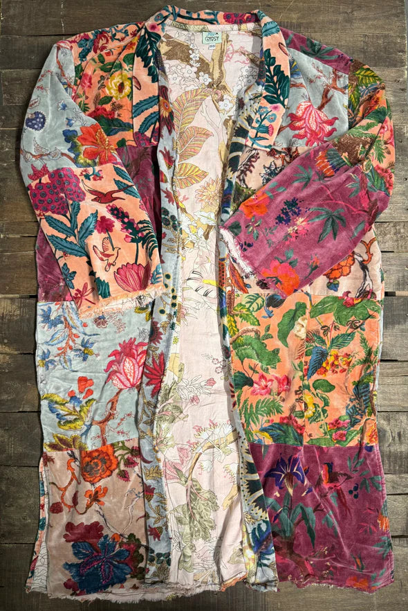 Velvet Garden Duster by Jaded Gypsy