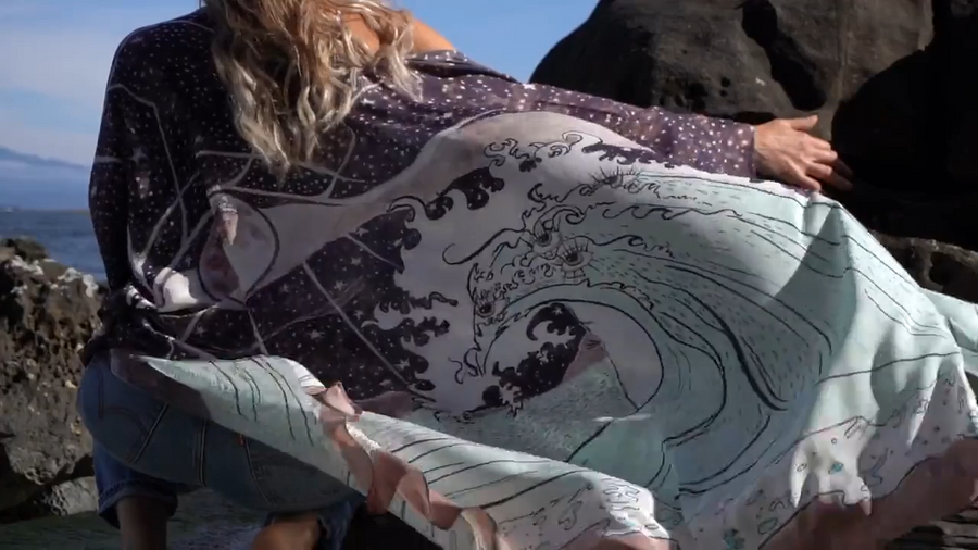 Moonstruck Duster by Market Of Stars