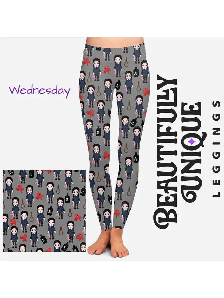 Wednesday Leggings - Robin Boutique-Boutique 