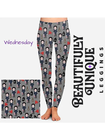 Wednesday Leggings - Robin Boutique-Boutique 