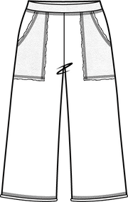 Ocean Front Terry Breezy Pant by Escape