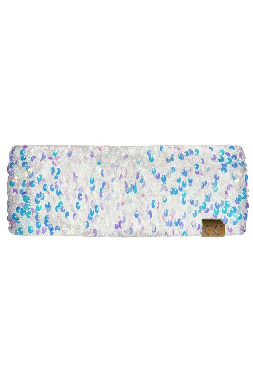 Sequin Head Wrap 0012 - Robin Boutique-Boutique 