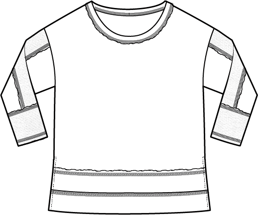 Sand & Sea Pullover by Escape