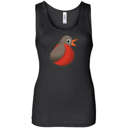 Bird sleeveless tank by Bella - RelovedFabrics, - accessories, [product-vendor] - Robin, [shop-name] - robin.boutique