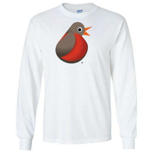 Long Sleeve Bird Boutique Logo Shirt - RelovedFabrics, - accessories, [product-vendor] - Robin, [shop-name] - robin.boutique