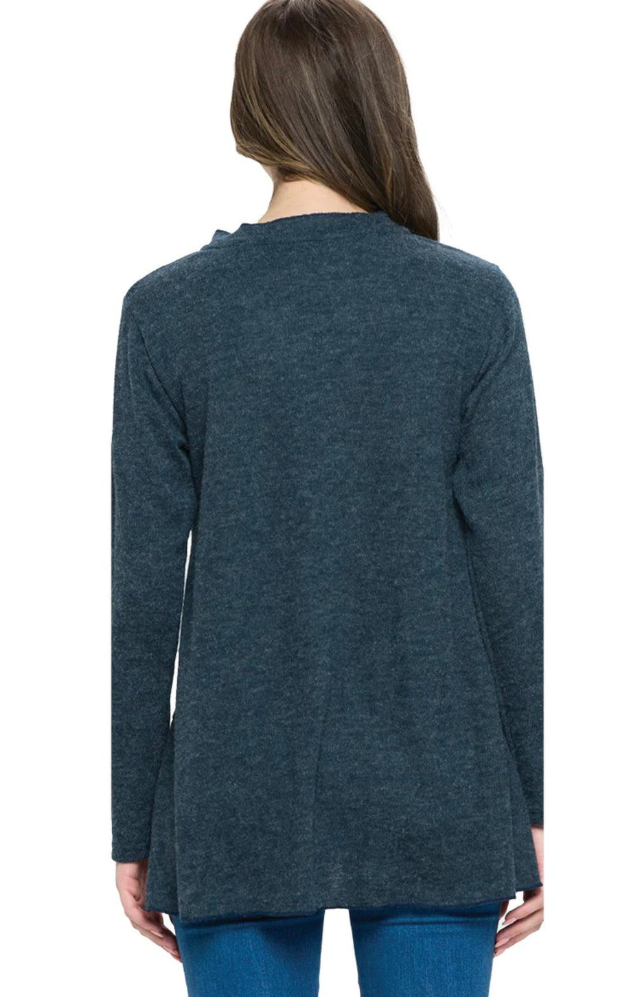 Handstitch Detail Tunic Top by Yak n Yeti 22654 - Robin Boutique-Boutique 