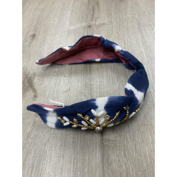 Tie-Dye Beaded Headband - Robin Boutique-Boutique 