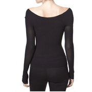 Herrigbone Tight Knit Top - Robin Boutique-Boutique    &.  Reloved Fabrics