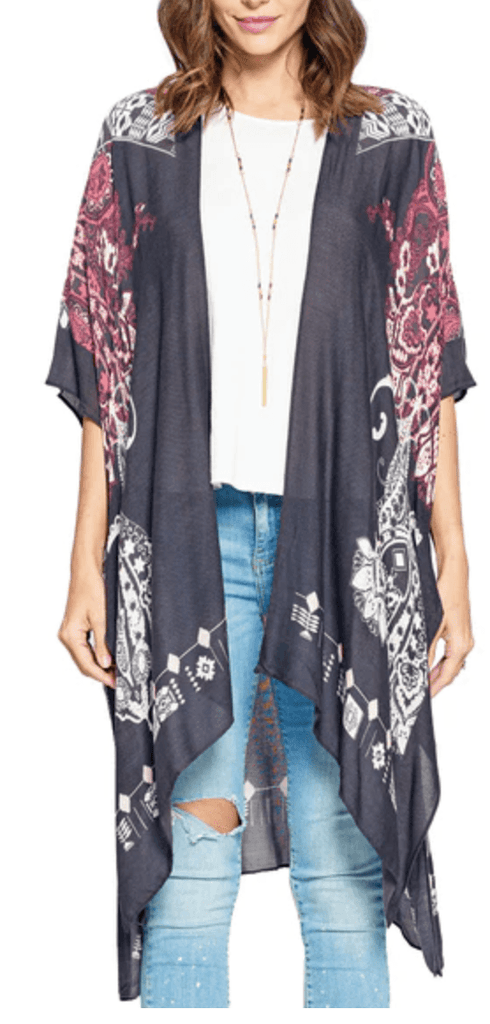 Kimono for summer time - Robin Boutique-Boutique 