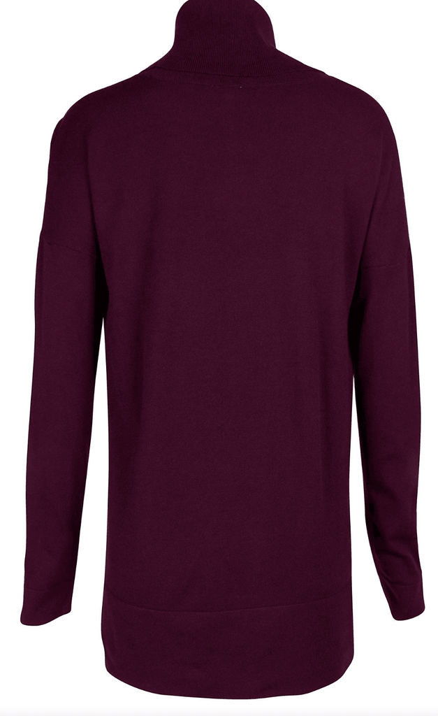 Cupio Long Sleeve High Neck Top - Robin Boutique-Boutique 