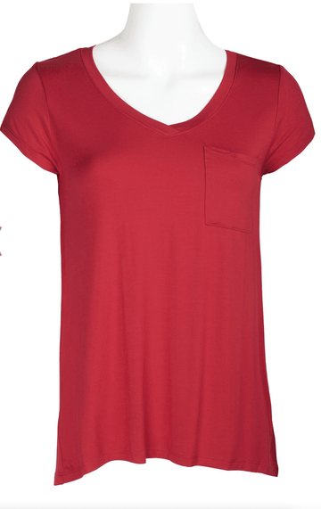 Cable & Guage Scoop Neck Basic Top - Robin Boutique-Boutique 