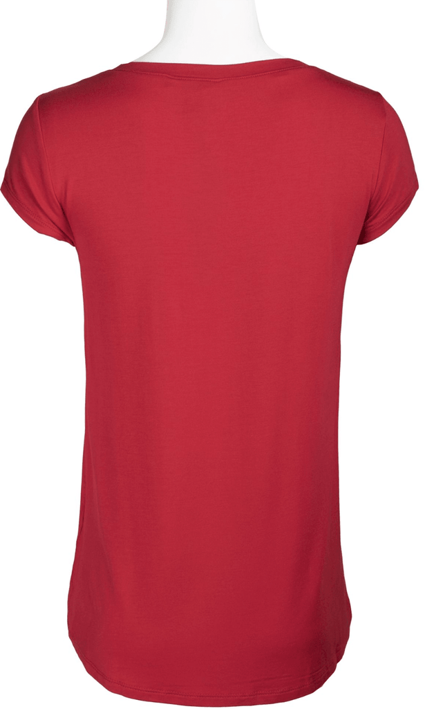 Cable & Guage Scoop Neck Basic Top - Robin Boutique-Boutique 