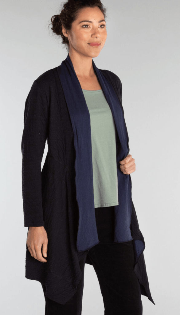 Cut Loose Reversible Inset Jacket - Robin Boutique-Boutique 