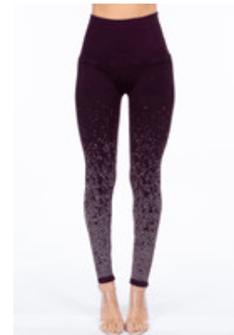 M.Rena Ombre Herringbone Jacquard Sweater Leggings - Robin Boutique-Boutique 