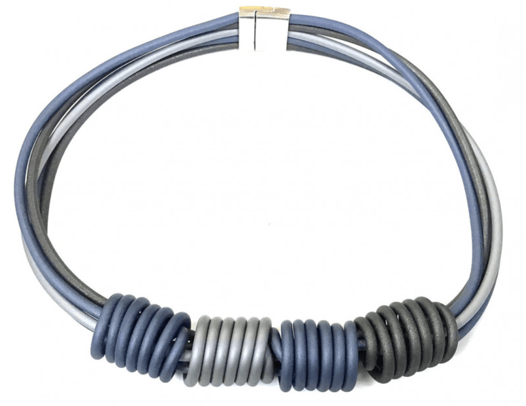 Samuel Coraux Roulade Grey Necklace - Robin Boutique-Boutique 