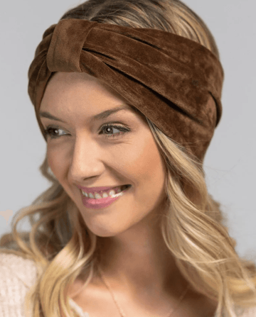 Velvet Head Wrap 013 - Robin Boutique-Boutique 