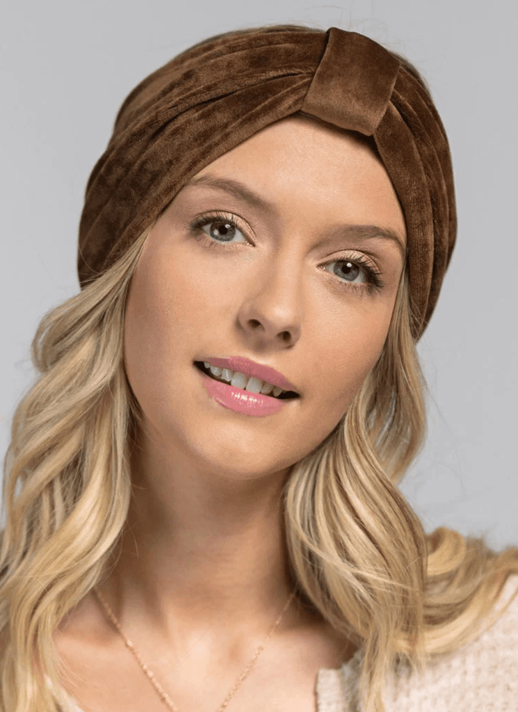 Velvet Head Wrap 013 - Robin Boutique-Boutique 