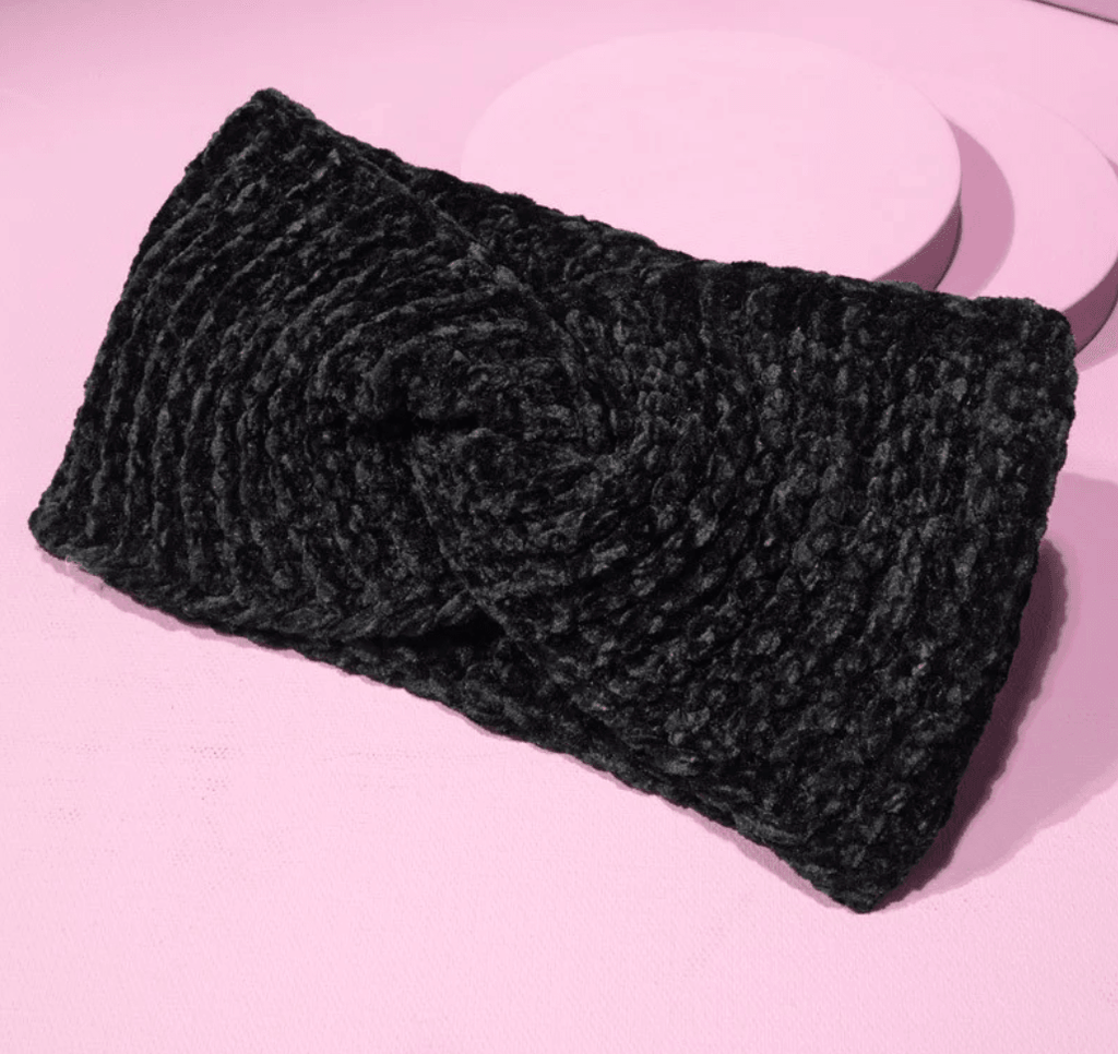 Chenille Knit Headband 009 - Robin Boutique-Boutique 