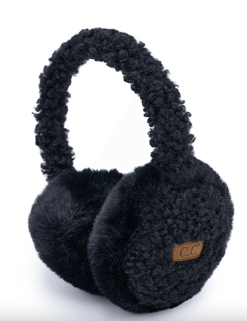 C.C FAUX FUR SHERPA EARMUFFS-EM-3667 - Robin Boutique-Boutique 