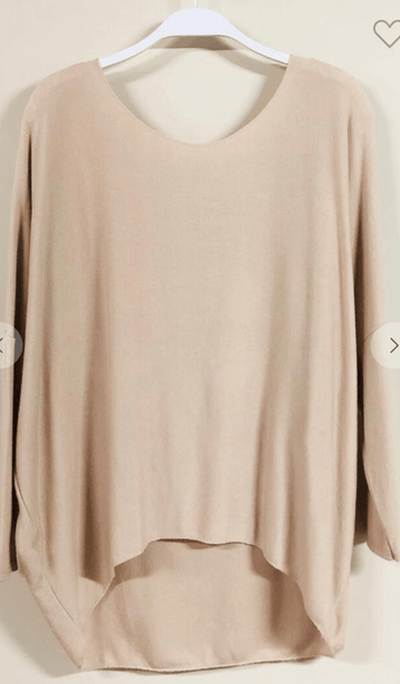 Dolman Lightweight Sweater 708409-W22 - Robin Boutique-Boutique 