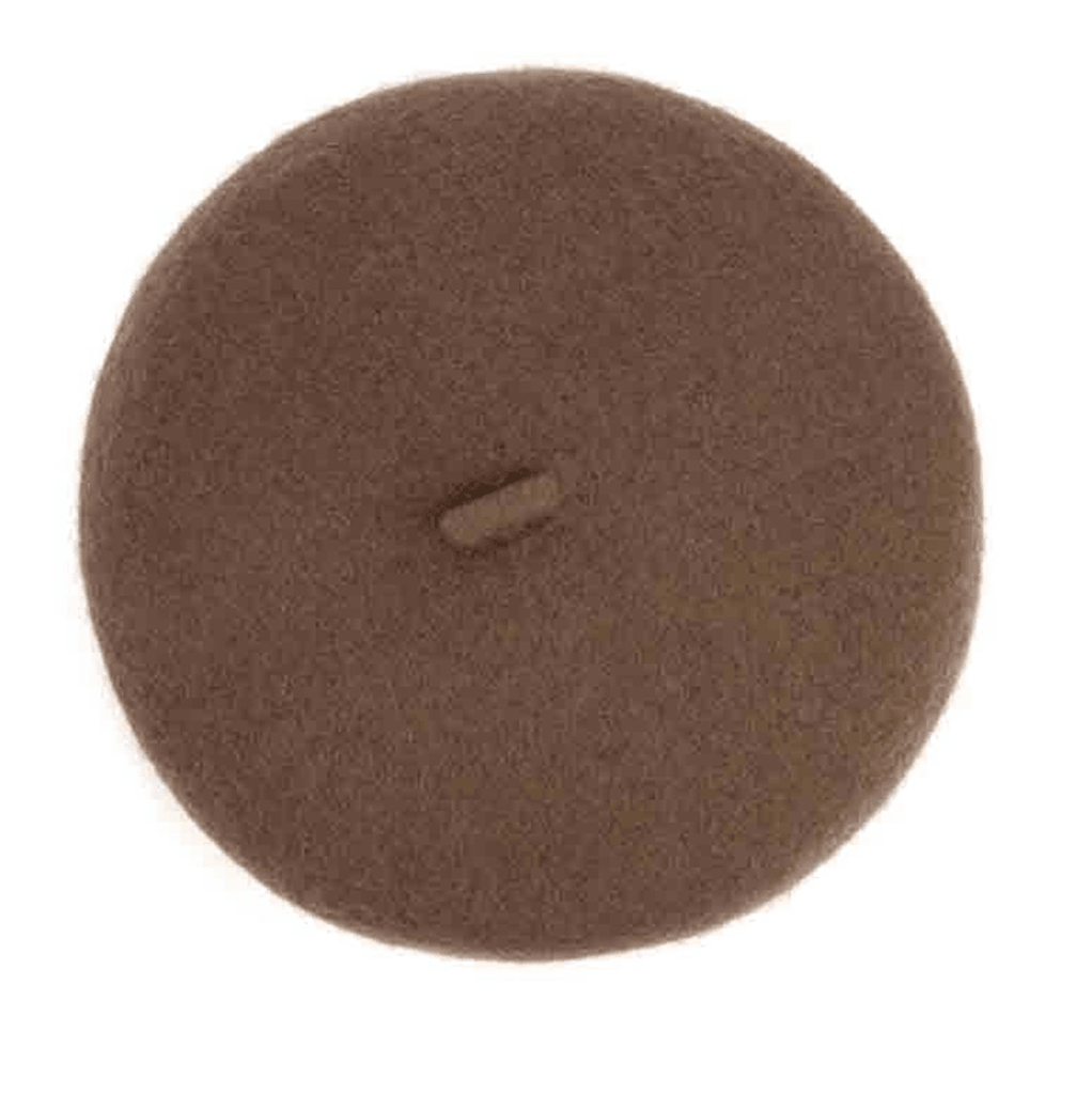 C.C Solid Color Wool Beret Hat-BR-08 - Robin Boutique-Boutique 