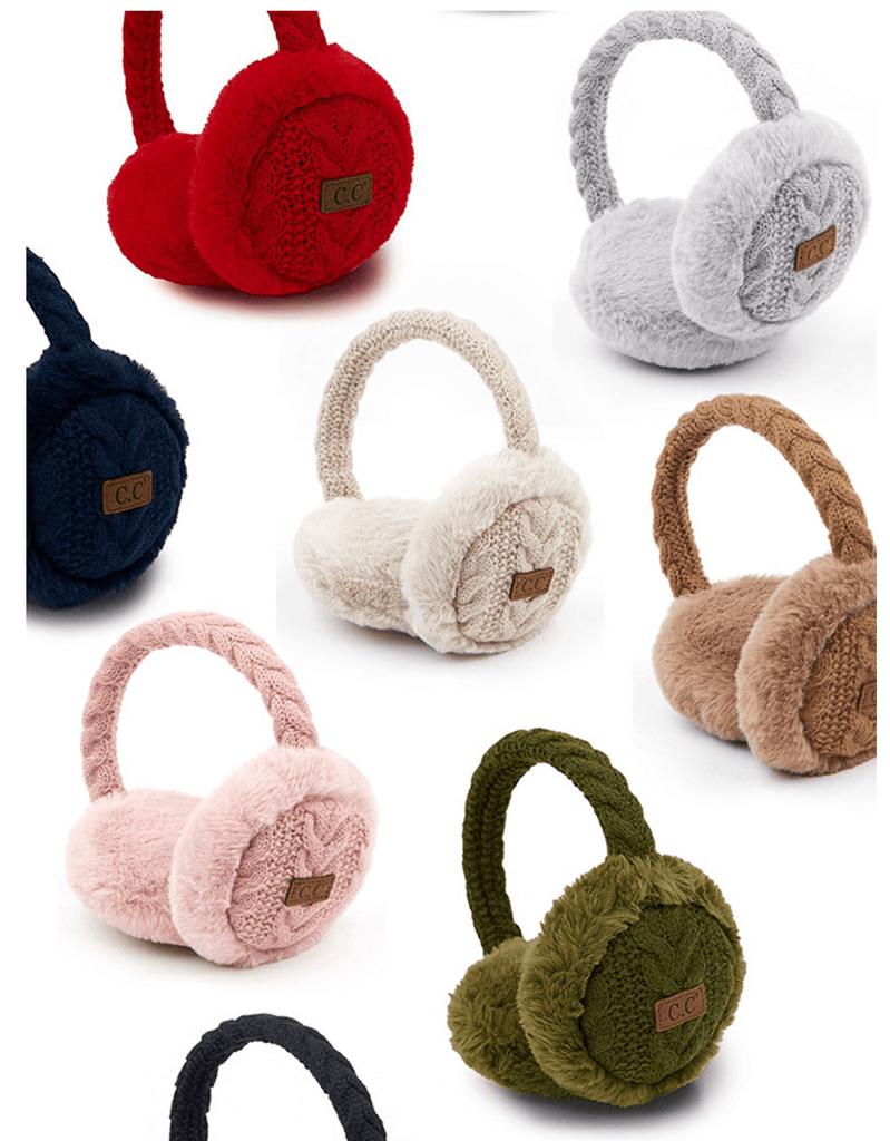 C.C EARMUFF HEADBAND-EM-3661 - Robin Boutique-Boutique 