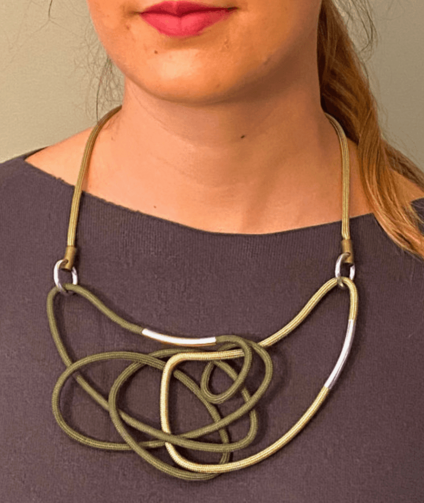 Samuel Coraux Klamar Gray Necklace - Robin Boutique-Boutique 