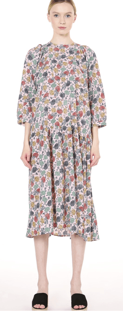 Beulah DE3001 Midi Dress - One Size - Robin Boutique-Boutique 