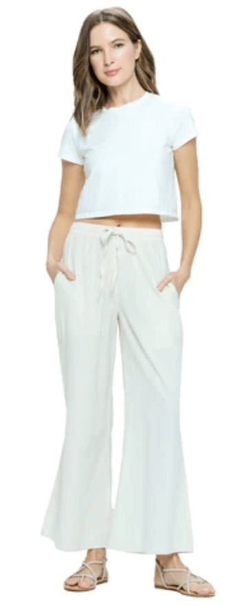 Yak Yeti Lounging Pants 23180-IVR - Robin Boutique-Boutique 