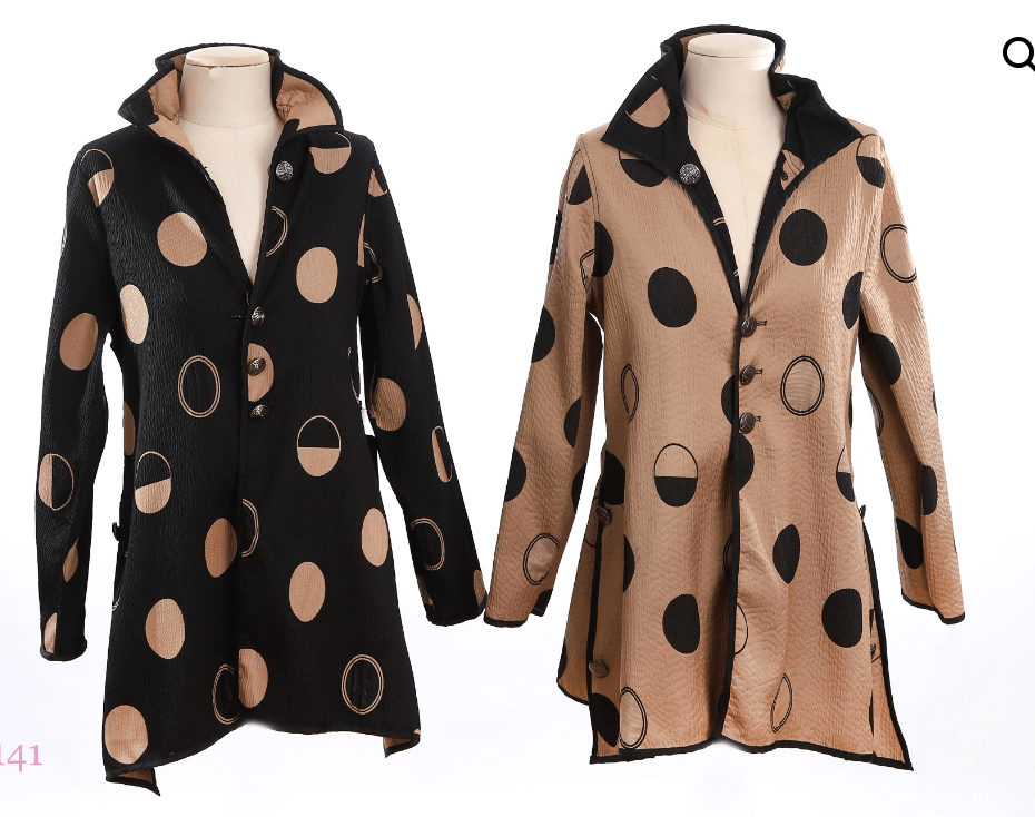 I-Reversibles Water Repellant Reversible Coat 84/2142 - Robin Boutique-Boutique 