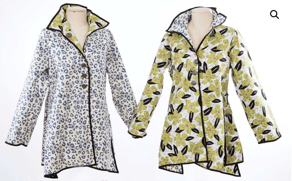 I-Reversibles Water Repellant Reversible Coat 84/1260 - Robin Boutique-Boutique 