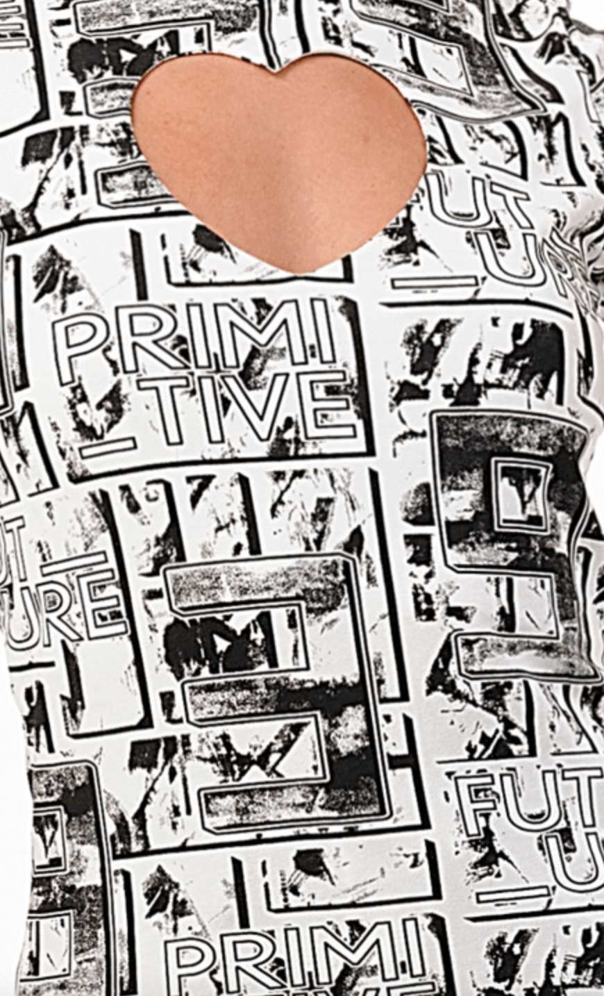 Lizette Blouse LC3568 Newsprint Black White - Robin Boutique-Boutique 