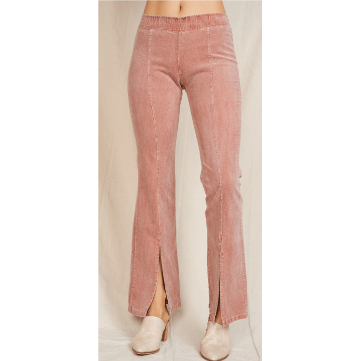 Slim Fit Pants - Robin Boutique-Boutique 