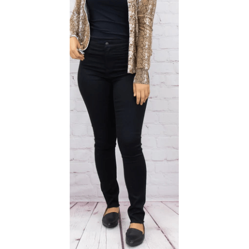 Classic Black Skinny Stretch Jeans - Robin Boutique-Boutique 