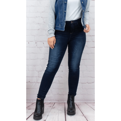 Denim Skinny Stretch Jeans - Robin Boutique-Boutique 