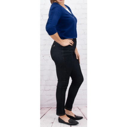 Muffin Top High Rise Skinny Stretch Jeans - Robin Boutique-Boutique 