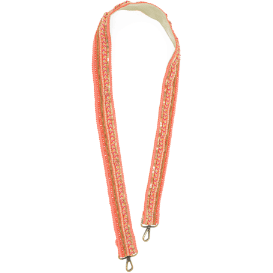 Beaded Guitar Strap - Robin Boutique-Boutique 