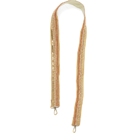 Beaded Guitar Strap - Robin Boutique-Boutique 