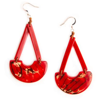 Josefina Earrings by Tagua - Robin Boutique-Boutique 