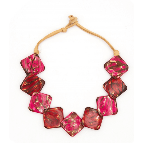 Bolivar Tagua Nut Necklace - Robin Boutique-Boutique 